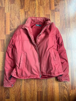 Giacca Polo Ralph Lauren Vintage Rossa XL