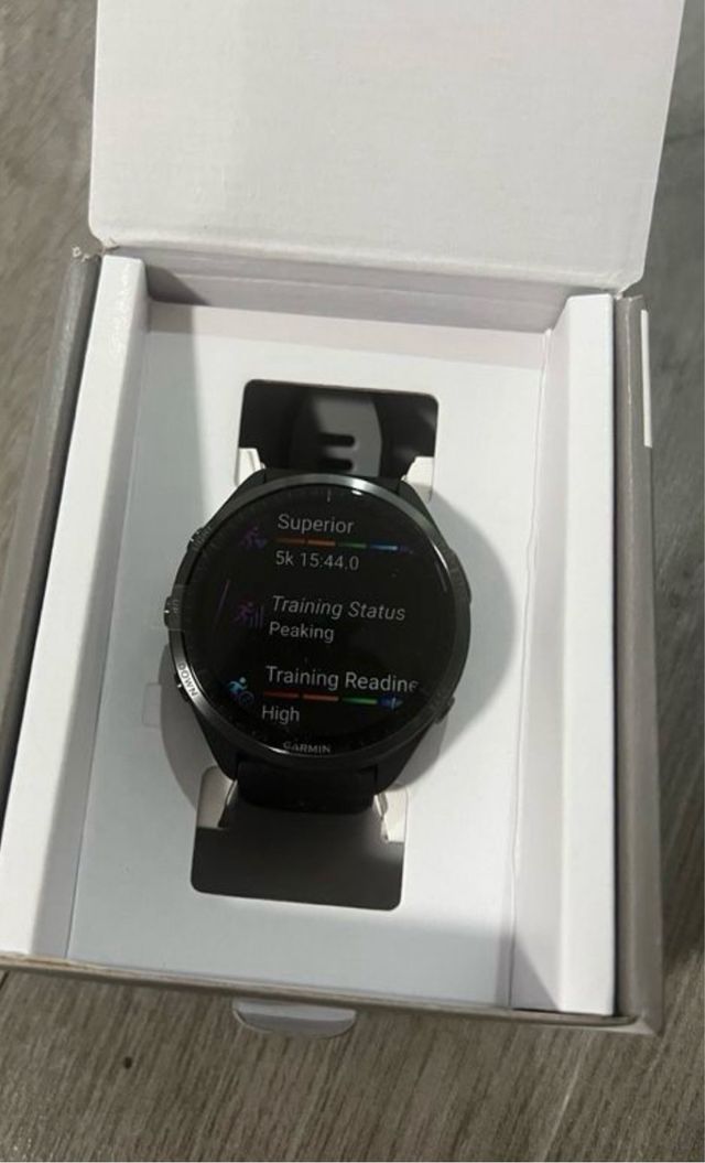 Garmin Forerunner 965 Negro AMOLED