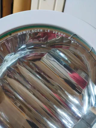 Foco y transformador