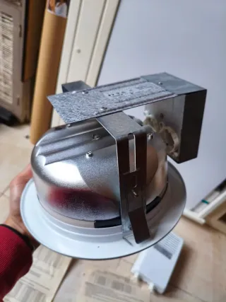 Foco y transformador