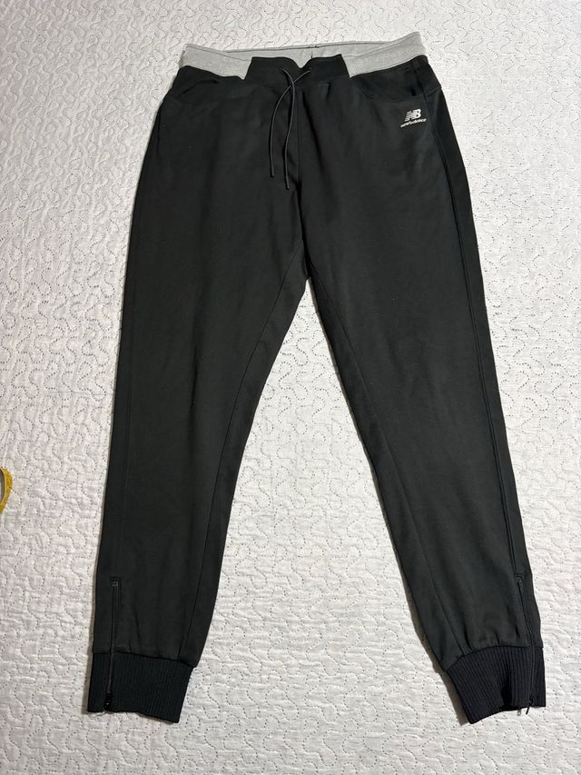 Pantaloni tuta New Balance Neri L