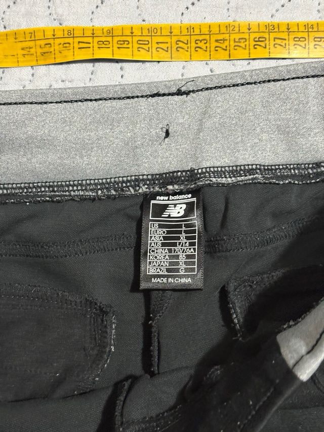 Pantaloni tuta New Balance Neri L