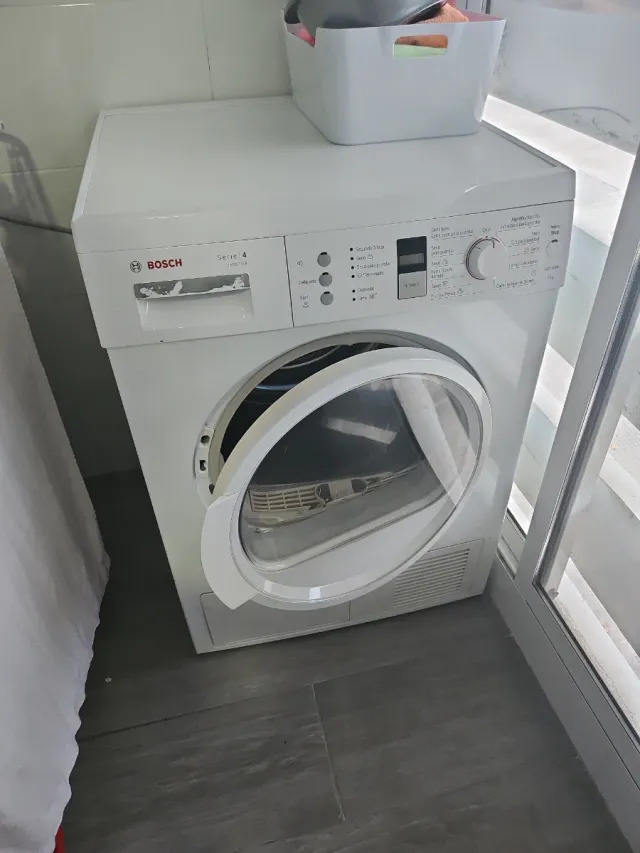 Secadora Bosch Serie 4 Blanca