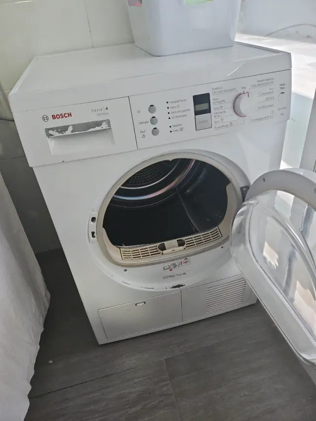 Secadora Bosch Serie 4 Blanca