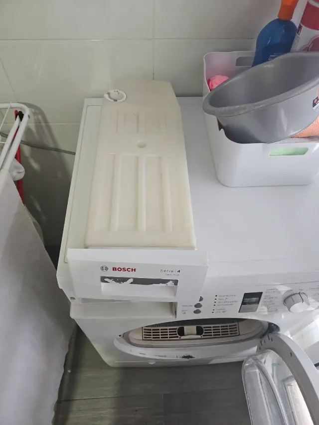 Secadora Bosch Serie 4 Blanca