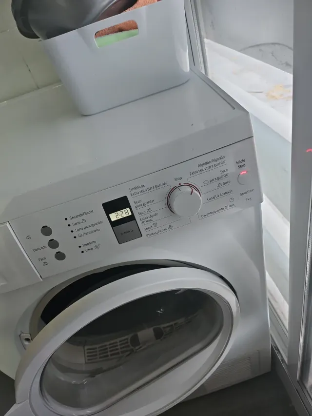 Secadora Bosch Serie 4 Blanca