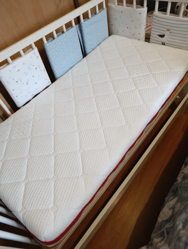 Colchón cuna bebé