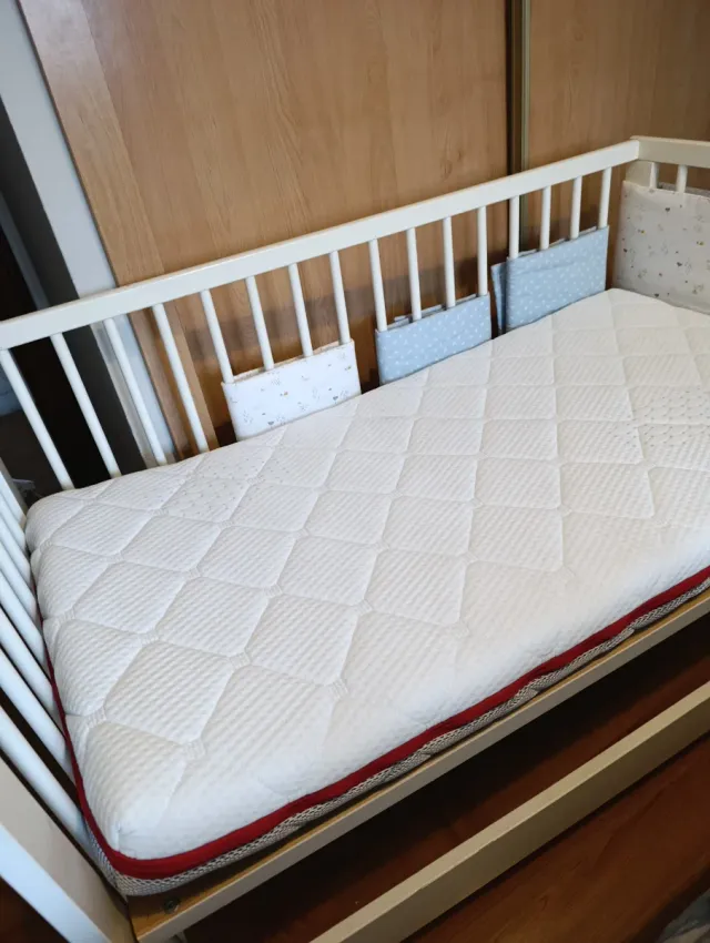 Colchón cuna bebé