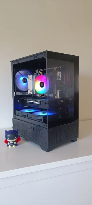 Ordenador Gaming Intel 14 Nucleos - RX 580 - 32gb