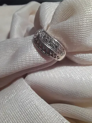 Anillo Plata Ley sello 925 Talla 16