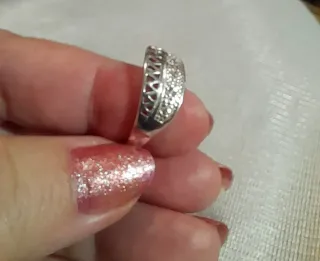 Anillo Plata Ley sello 925 Talla 16