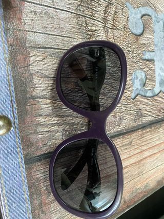 Gafas de sol Prada Vintage Moradas Graduadas