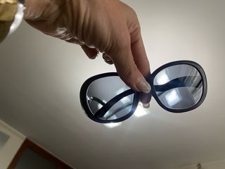 Gafas de sol Prada Vintage Moradas Graduadas