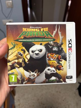 Kung Fu Panda 3DS