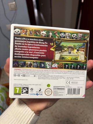 Kung Fu Panda 3DS