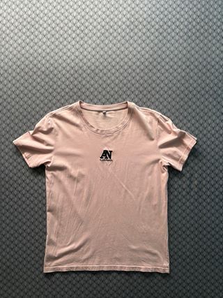 Camiseta rosa - AN