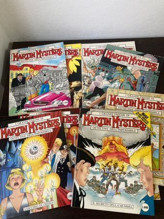 Fumetti Martin Mystere Lotto 9 albi