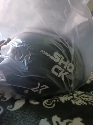 Casco Ecoxtrem S20 Negro