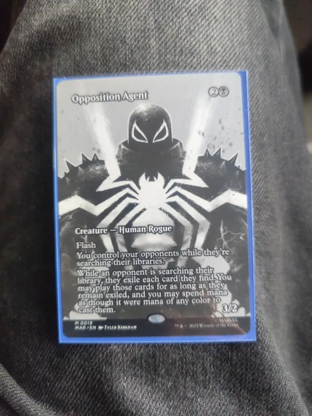Carta de Magic: The Gathering, Agente da Oposição