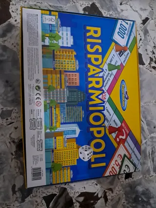 Gioco da tavolo Risparmiopoli