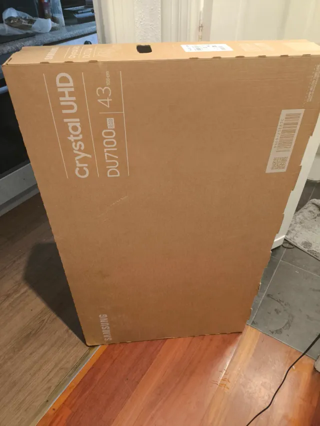 TV Samsung Crystal UHD 43 DU7100