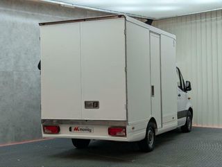 MERCEDES SPRINTER 314CDI CARROZADO FRA 7G-TRONIC