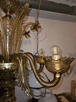 Lampadario Murano anni '40-'50