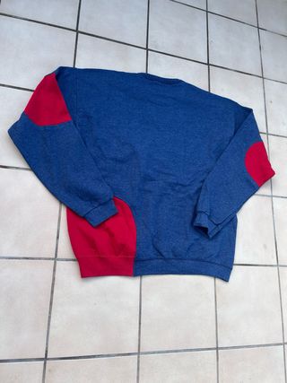 Sudadera Carhartt Azul y Roja