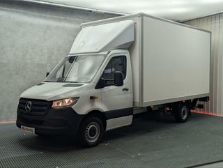 MERCEDES SPRINTER CARROZADO PLATAFORMA 314CDI AUT