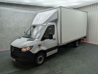 MERCEDES SPRINTER CARROZADO PLATAFORMA 314CDI AUT