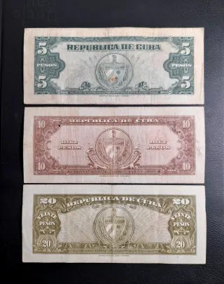 🇨🇺 Billetes Cuba