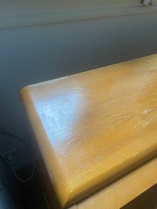 Escritorio nórdico vintage madera