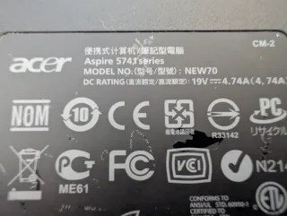 Ordinador Portàtil Acer Aspire