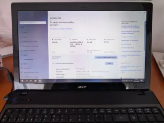 Ordinador Portàtil Acer Aspire