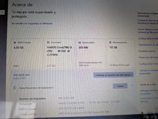 Ordinador Portàtil Acer Aspire