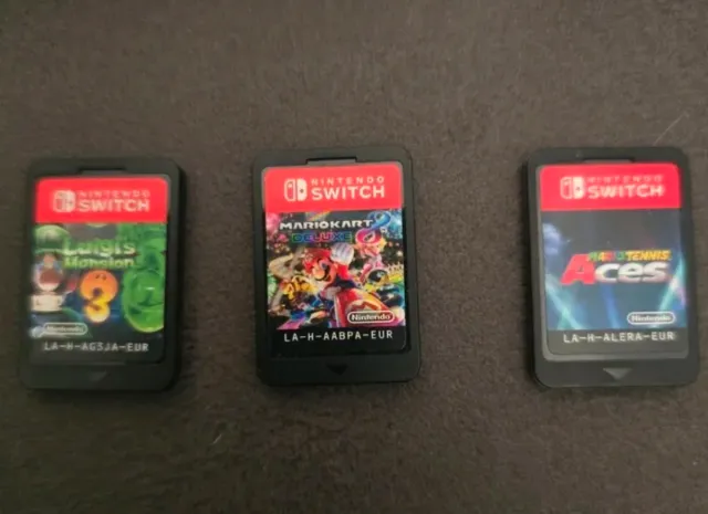 Juegos Nintendo Switch: Mega Drive, FF VII, Joe &