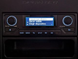 MERCEDES SPRINTER CARROZADO PLATAFORMA 314CDI AUT