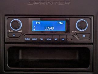 MERCEDES SPRINTER CARROZADO PLATAFORMA 314CDI AUT