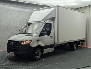 MERCEDES SPRINTER CARROZADO PLATAFORMA 314CDI AUT