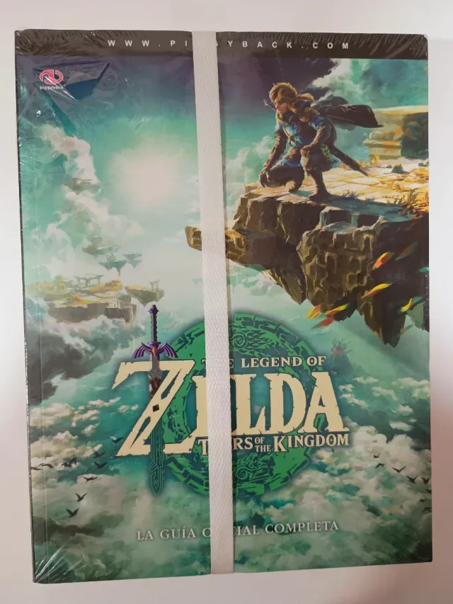 Guida Ufficiale Completa Zelda Tears of the Kingdom S