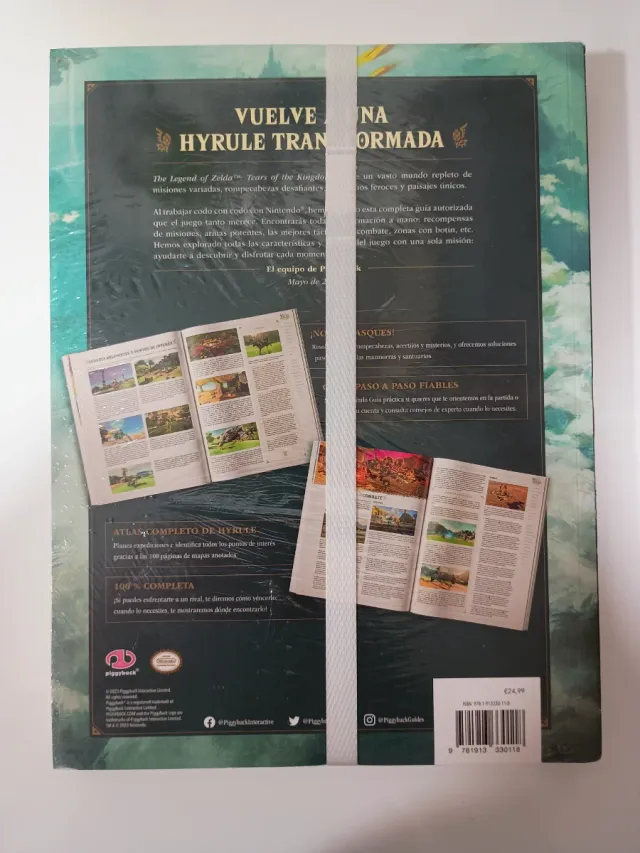 Guida Ufficiale Completa Zelda Tears of the Kingdom S