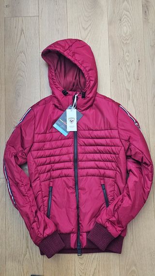 Bomber Rossignol Rosso Bordeaux Taglia M