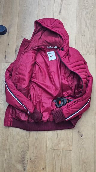 Bomber Rossignol Rosso Bordeaux Taglia M