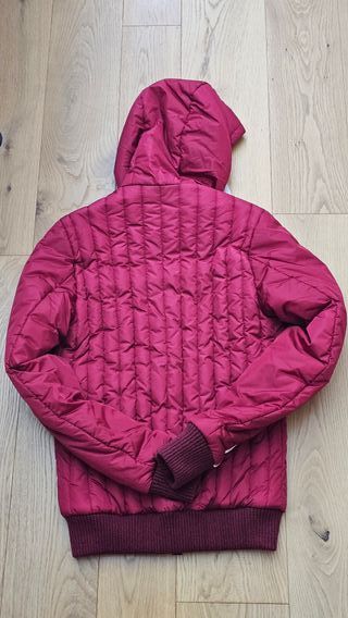 Bomber Rossignol Rosso Bordeaux Taglia M