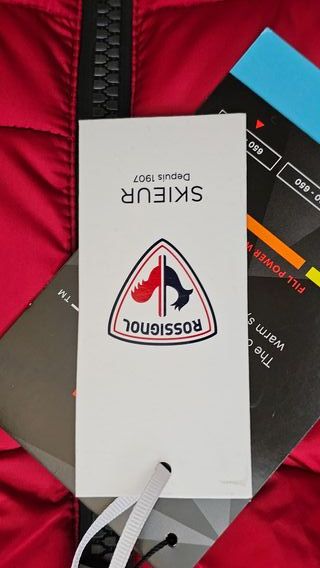 Bomber Rossignol Rosso Bordeaux Taglia M