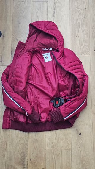 Bomber Rossignol Rosso Bordeaux Taglia M
