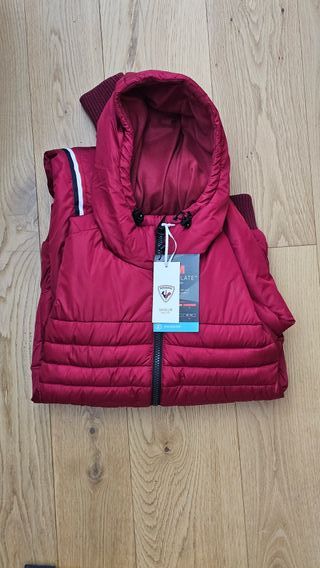 Bomber Rossignol Rosso Bordeaux Taglia M