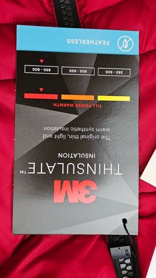 Bomber Rossignol Rosso Bordeaux Taglia M