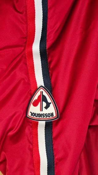 Bomber Rossignol Rosso Bordeaux Taglia M