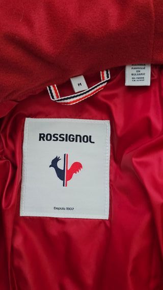 Bomber Rossignol Rosso Bordeaux Taglia M